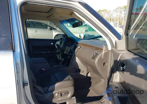 2013 Ford Flex Sel из США, поврежденный, VIN 2FMGK5C85DBD24326